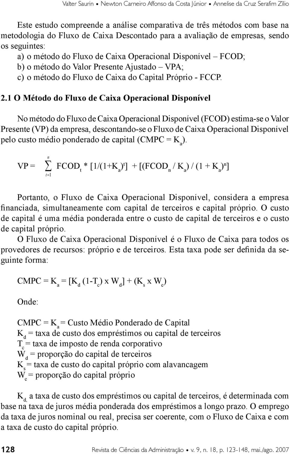 Próprio - FCCP. 2.