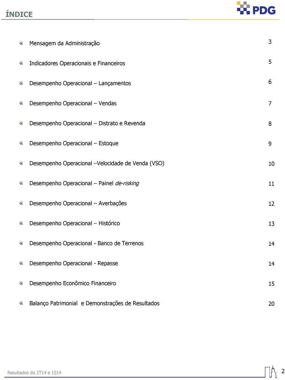 Operacional Painel de-risking 11 Desempenho Operacional Averbações 12 Desempenho Operacional Histórico 13 Desempenho Operacional - Banco de