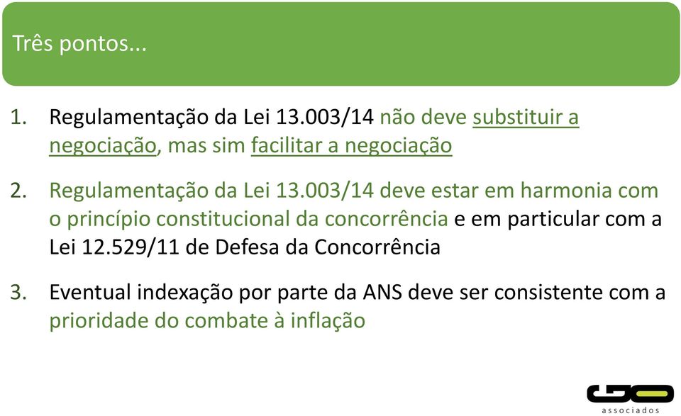 Regulamentação da Lei 13.