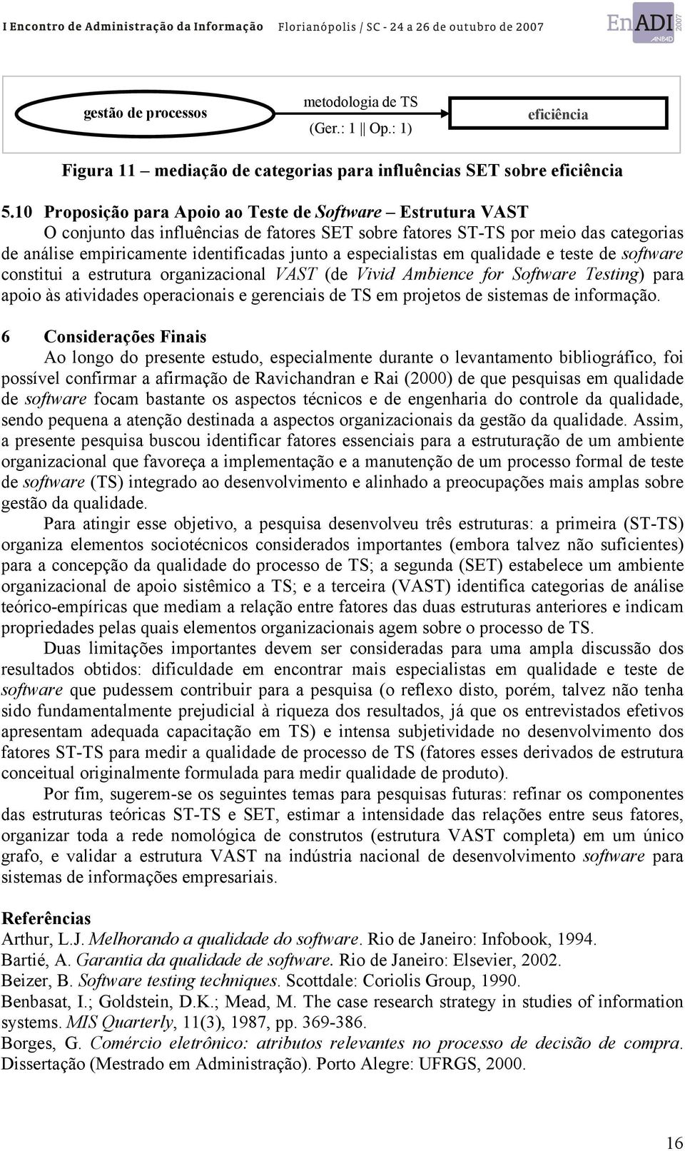 especialistas em qualidade e teste de software constitui a estrutura organizacional VAST (de Vivid Ambience for Software Testing) para apoio às atividades operacionais e gerenciais de TS em projetos