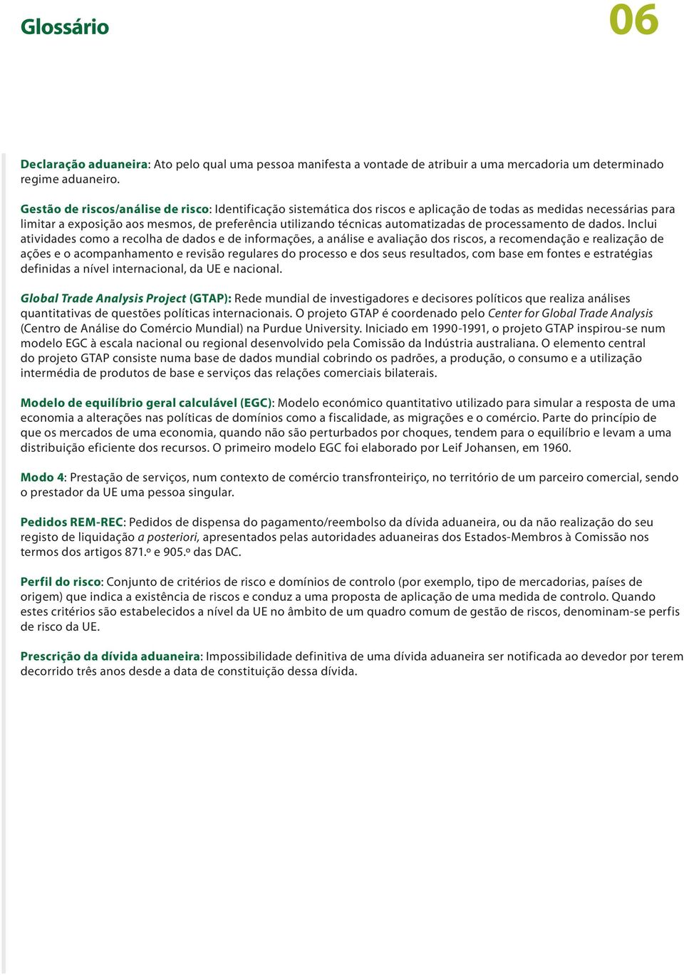 automatizadas de processamento de dados.