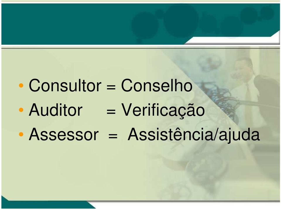 = Verificação