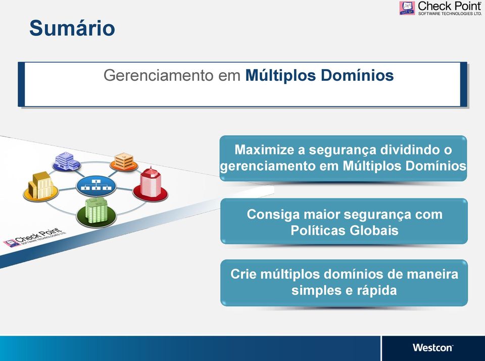 Domínios Consiga maior segurança com Políticas