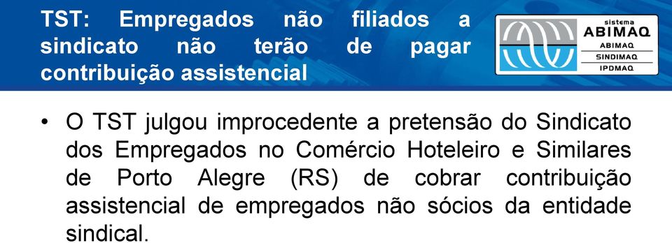 Empregados no Comércio Hoteleiro e Similares de Porto Alegre (RS) de