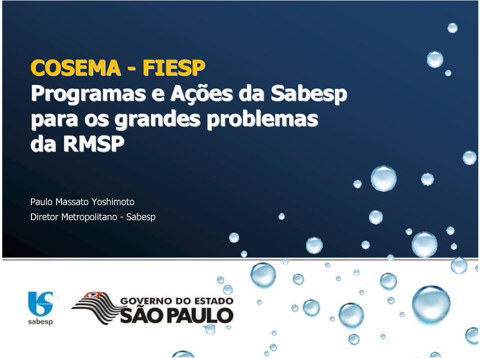 problemas da RMSP Paulo Massato