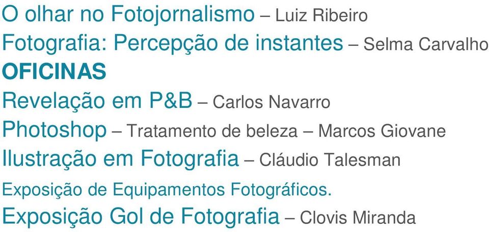 Tratamento de beleza Marcos Giovane Ilustração em Fotografia Cláudio