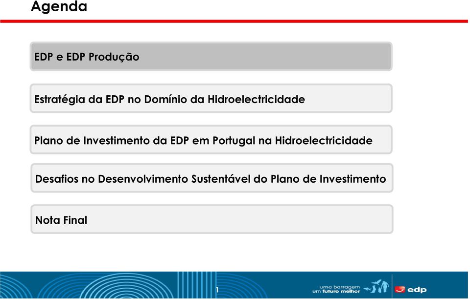 Portugal na Hidroelectricidade Desafios no