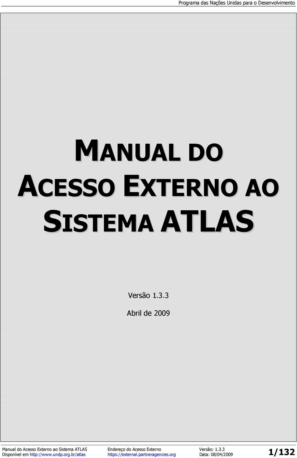 ATLAS Versão 1.3.