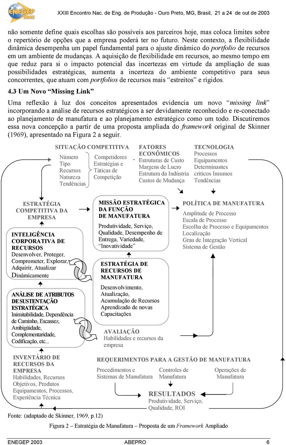 A aquisição de flexibilidade em recursos, ao mesmo tempo em que reduz para si o impacto potencial das incertezas em virtude da ampliação de suas possibilidades estratégicas, aumenta a incerteza do