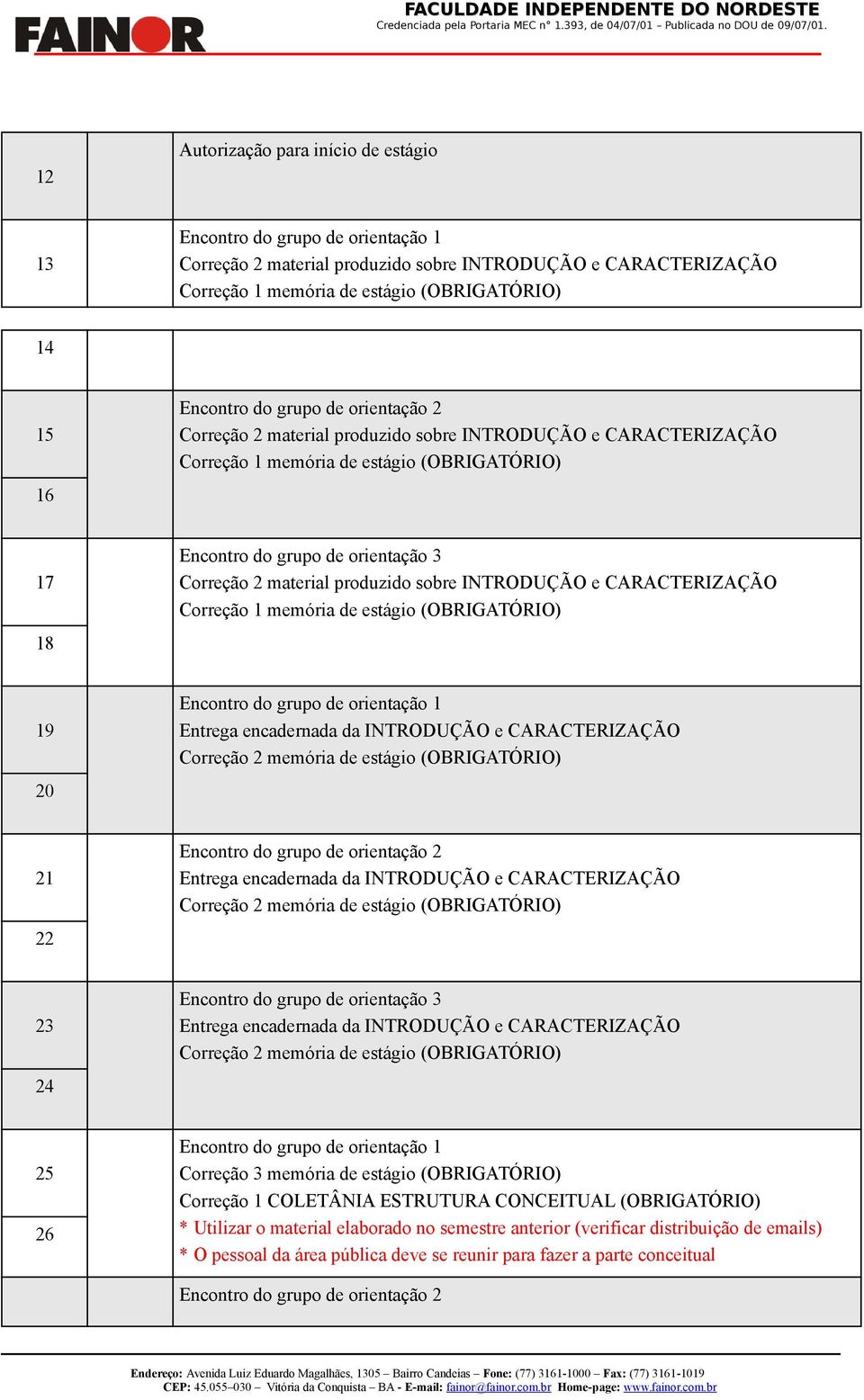 26 Correção 3 memória