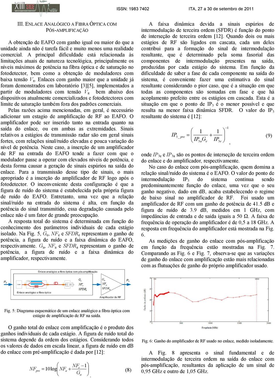 de moduladores com baixa tensão V π.