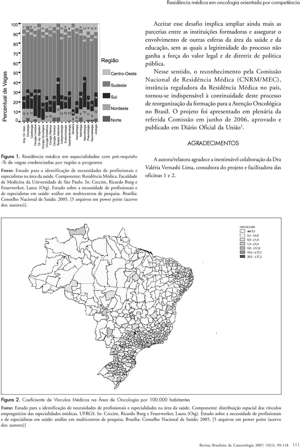 Nesse sentido, o reconhecimento pela Comissão Nacional de Residência Médica (CNRM/MEC), instância reguladora da Residência Médica no país, tornou-se indispensável à continuidade deste processo de