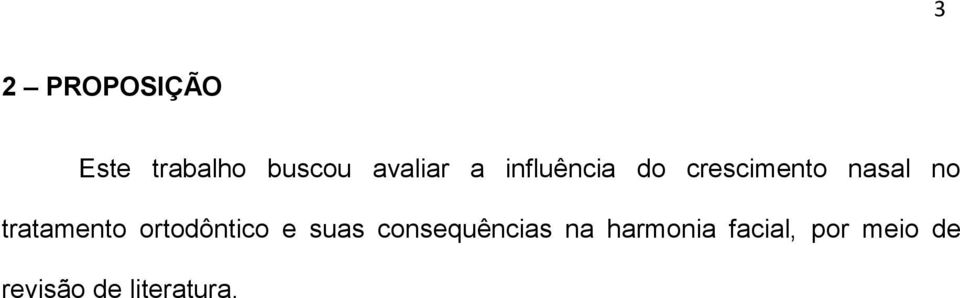 tratamento ortodôntico e suas consequências