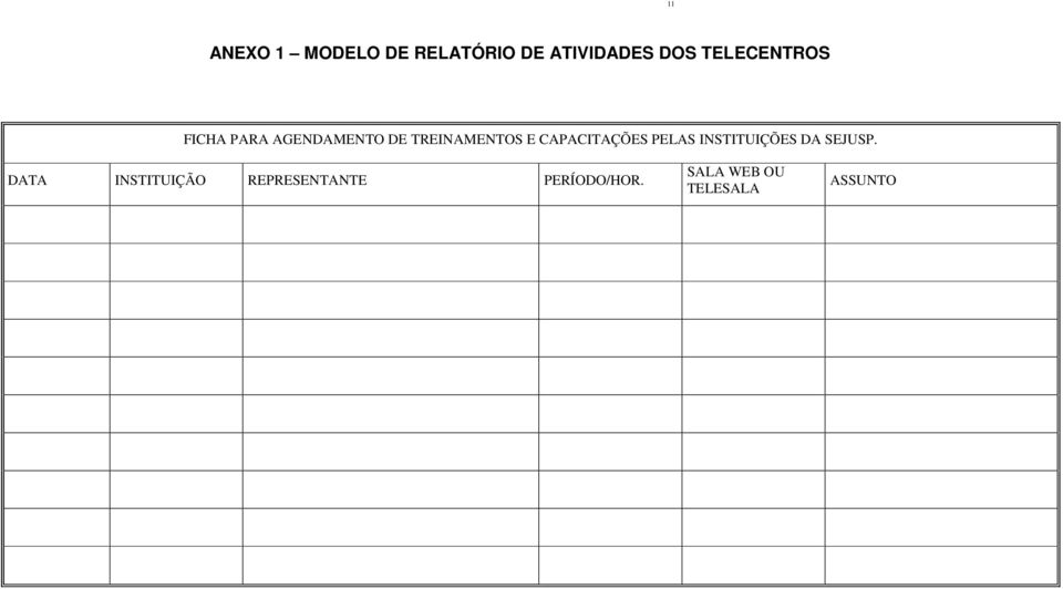 CAPACITAÇÕES PELAS INSTITUIÇÕES DA SEJUSP.