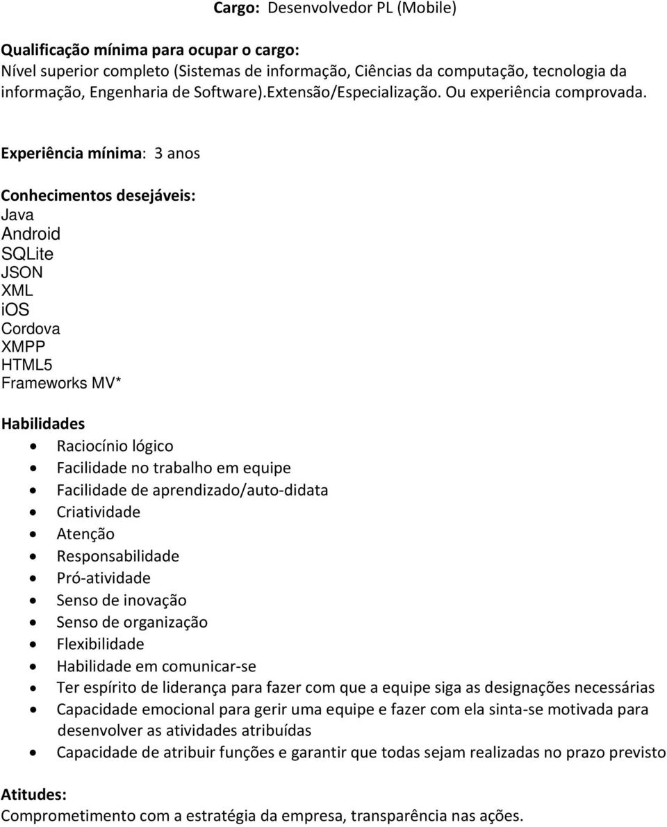 didata Pró atividade Habilidade em comunicar se Capacidade