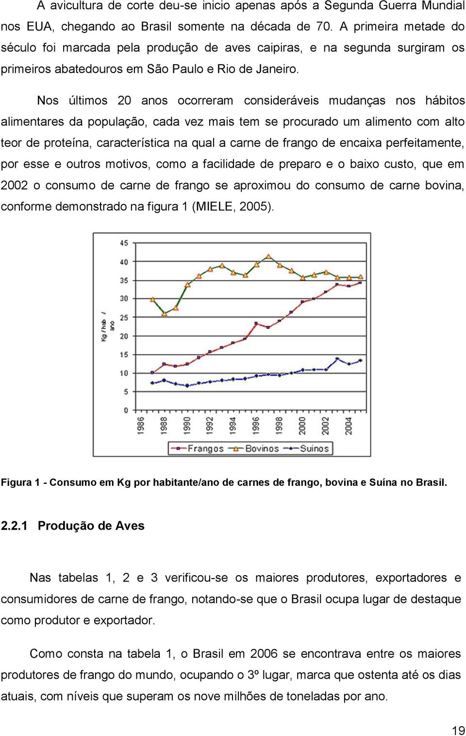 Nos últimos 20 anos ocorreram consideráveis mudanças nos hábitos alimentares da população, cada vez mais tem se procurado um alimento com alto teor de proteína, característica na qual a carne de