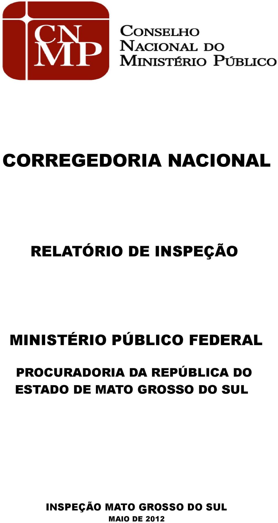 PROCURADORIA DA REPÚBLICA DO ESTADO DE