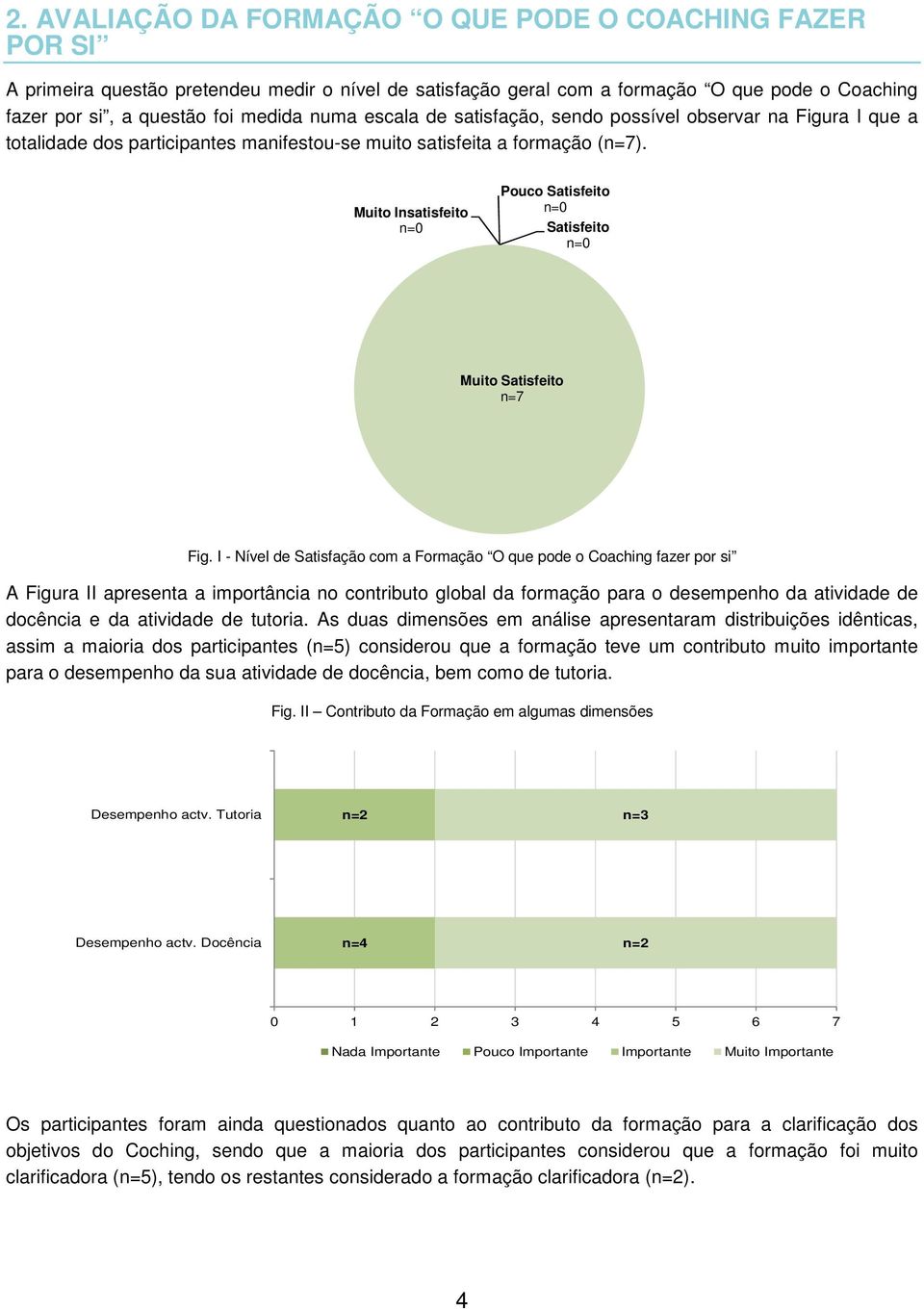 Muito Insatisfeito Pouco Satisfeito Satisfeito Muito Satisfeito n=7 Fig.