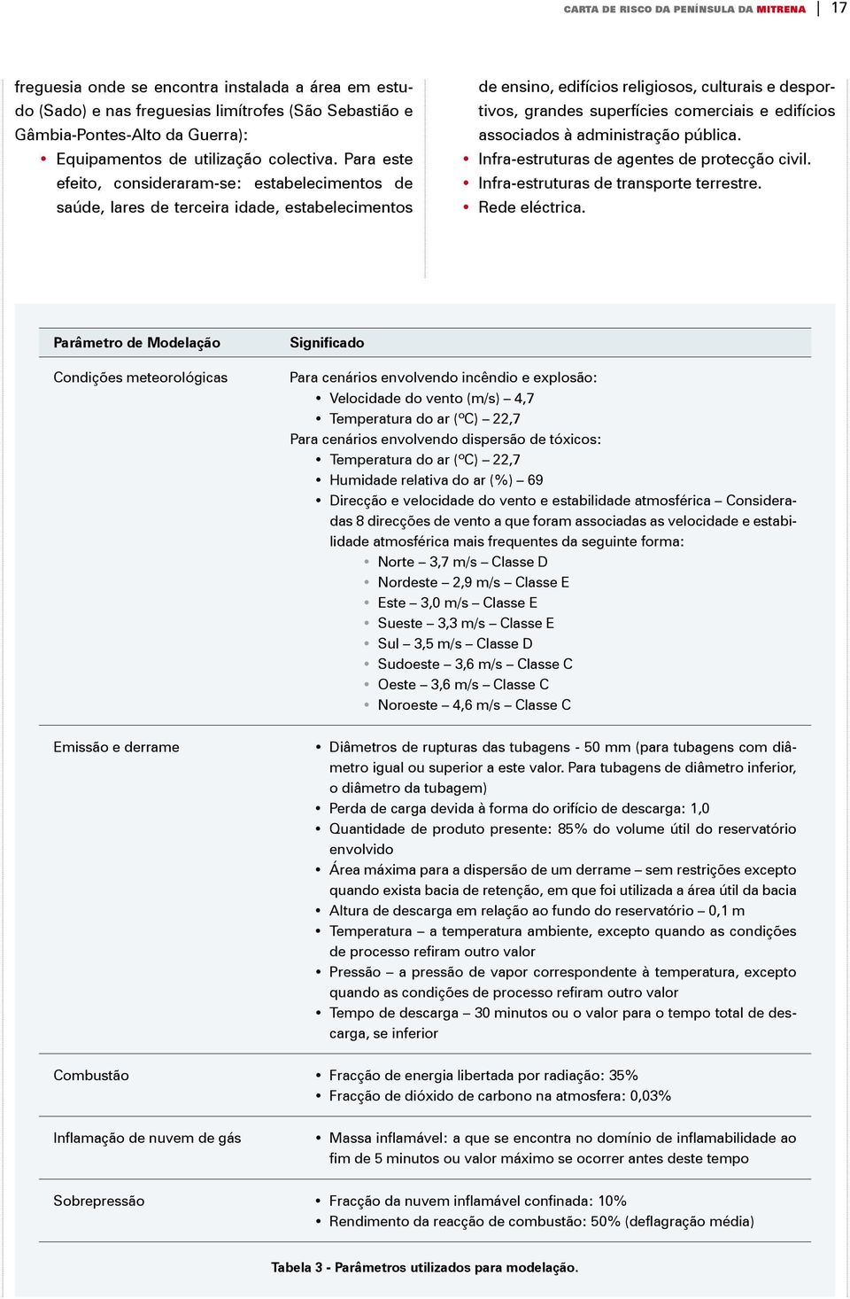 Para este efeito, consideraram-se: estabelecimentos de saúde, lares de terceira idade, estabelecimentos de ensino, edifícios religiosos, culturais e desportivos, grandes superfícies comerciais e