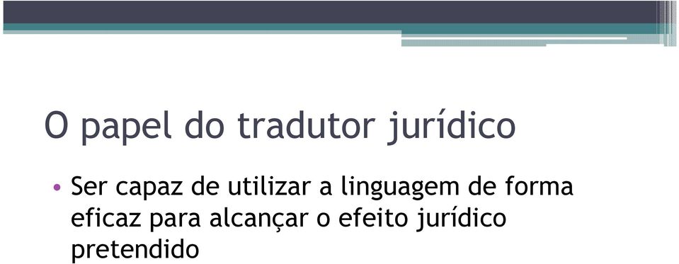 linguagem de forma eficaz para