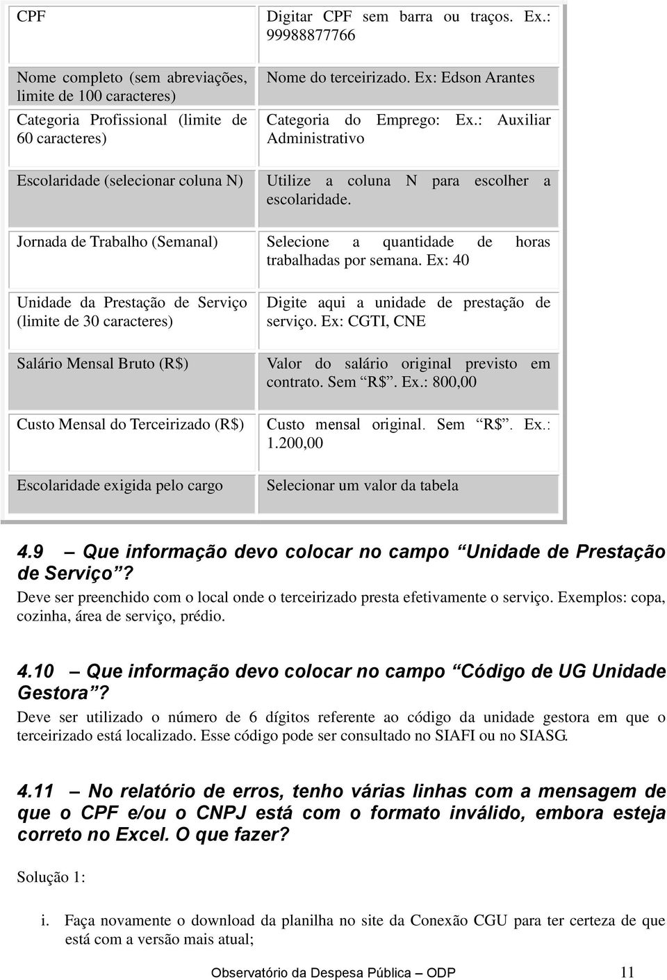 Jornada de Trabalho (Semanal) Selecione a quantidade de horas trabalhadas por semana.