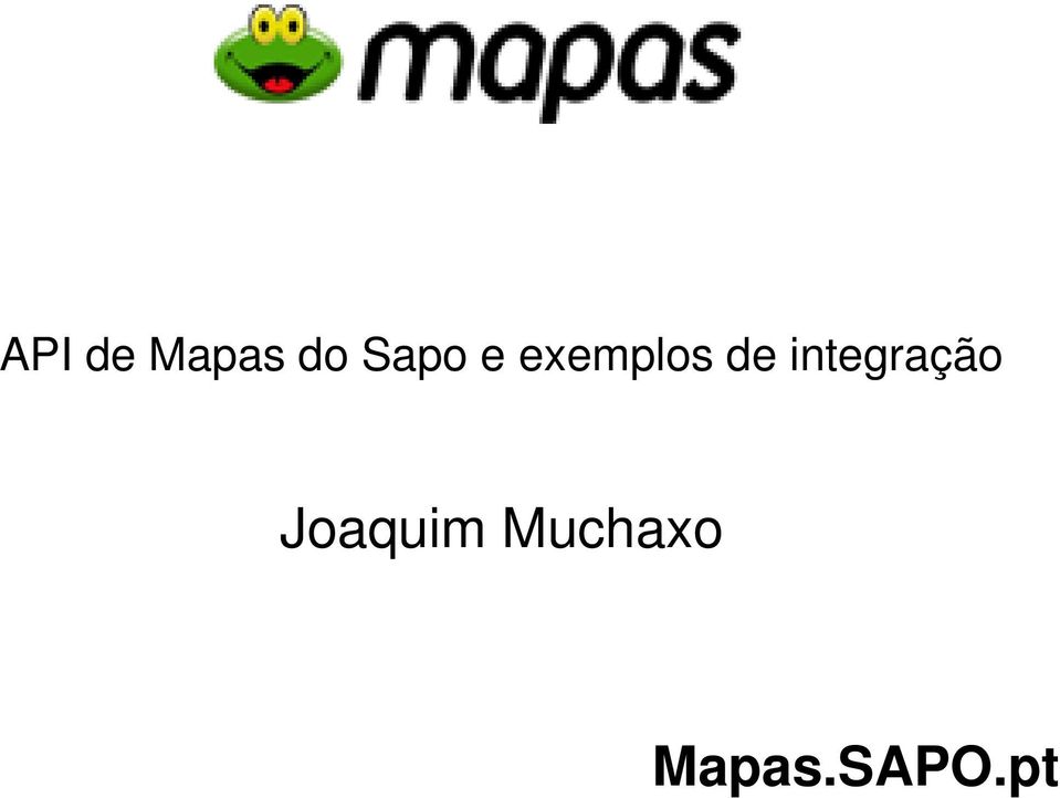 integração Joaquim