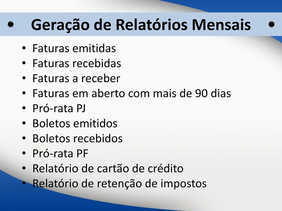 dias Pró-rata PJ Boletos emitidos Boletos recebidos Pró-rata