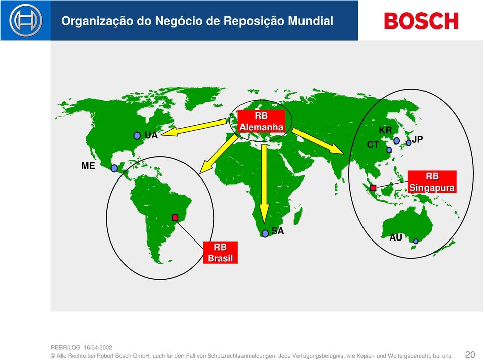 Bosch GmbH, auch für den Fall von Schutzrechtsanmeldungen.