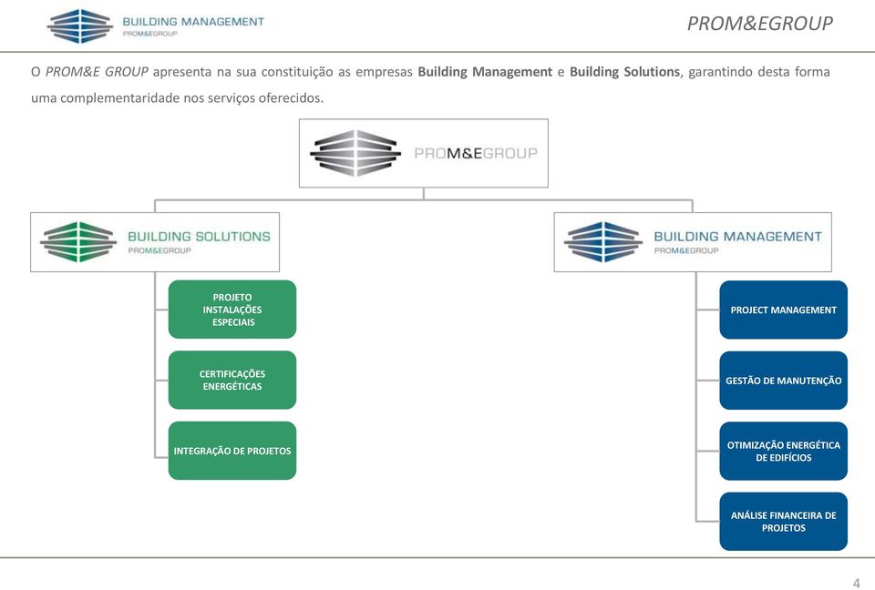 PROJETO INSTALAÇÕES ESPECIAIS PROJECT MANAGEMENT CERTIFICAÇÕES ENERGÉTICAS GESTÃO DE