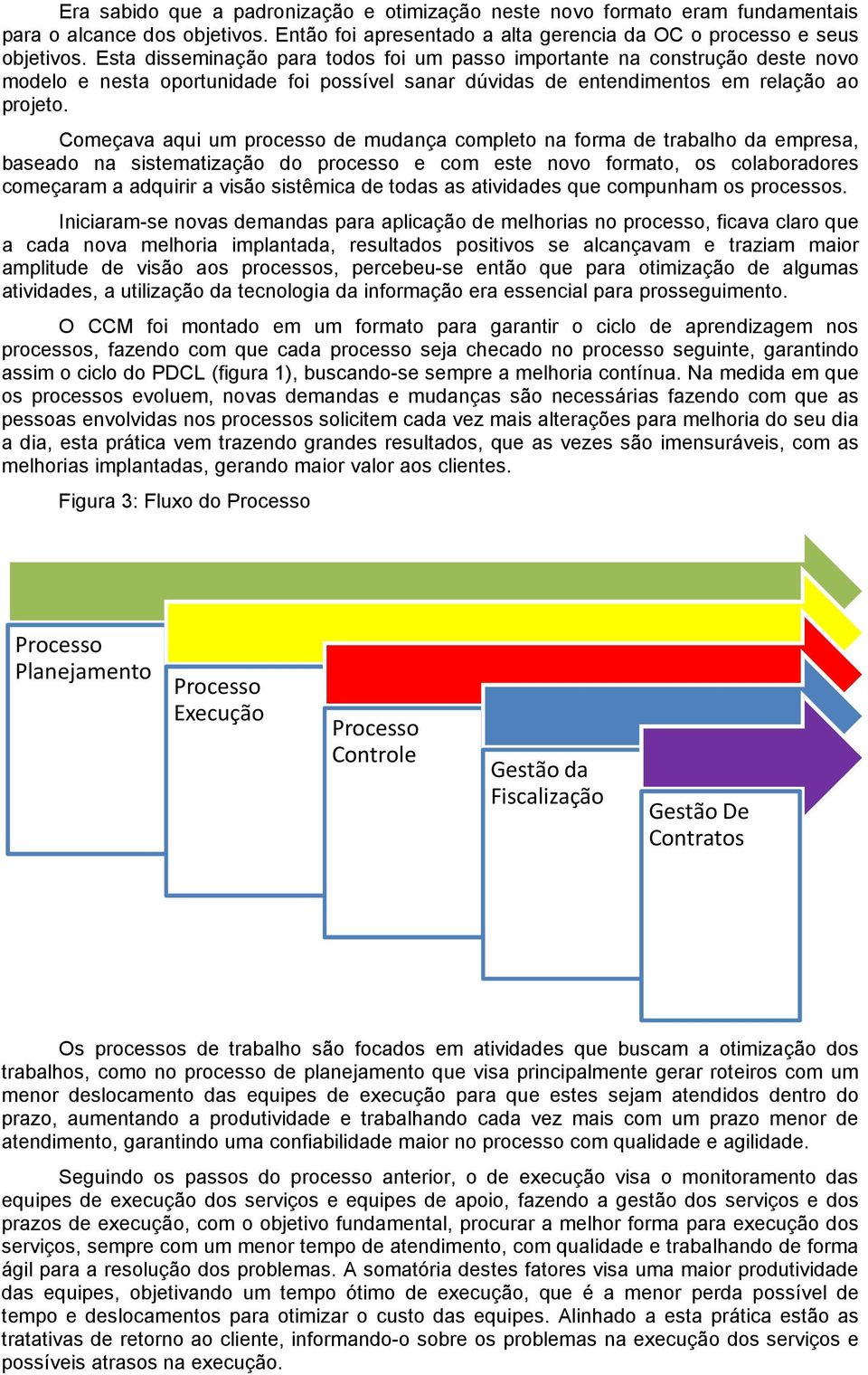 Começava aqui um processo de mudança completo na forma de trabalho da empresa, baseado na sistematização do processo e com este novo formato, os colaboradores começaram a adquirir a visão sistêmica