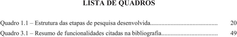 desenvolvida... 20 Quadro 3.