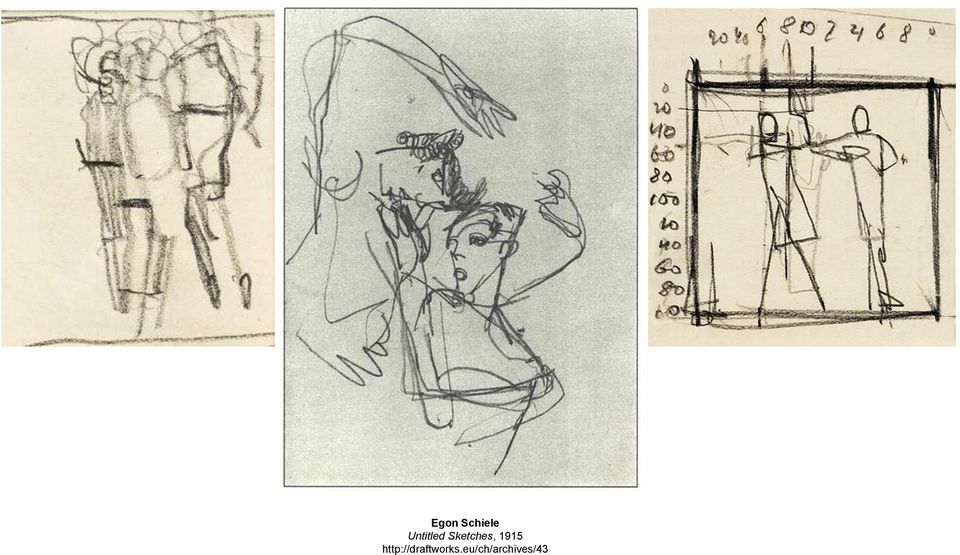 Sketches, 1915