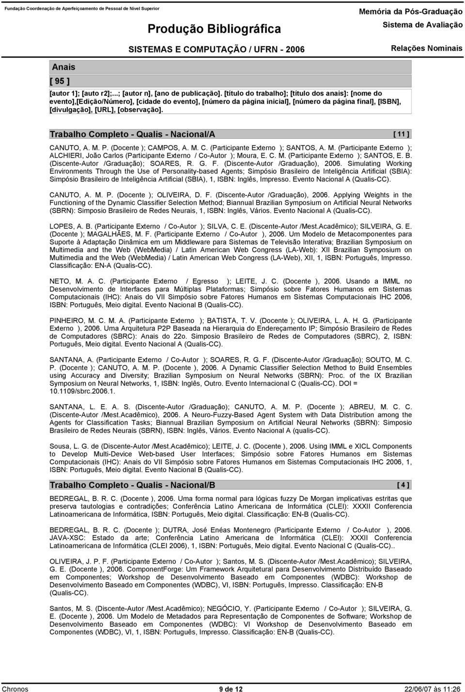 Simulating Working Environments Through the Use of Personality-based Agents; Simpósio Brasileiro de Inteligência Artificial (SBIA): Simpósio Brasileiro de Inteligência Artificial (SBIA), 1, ISBN: