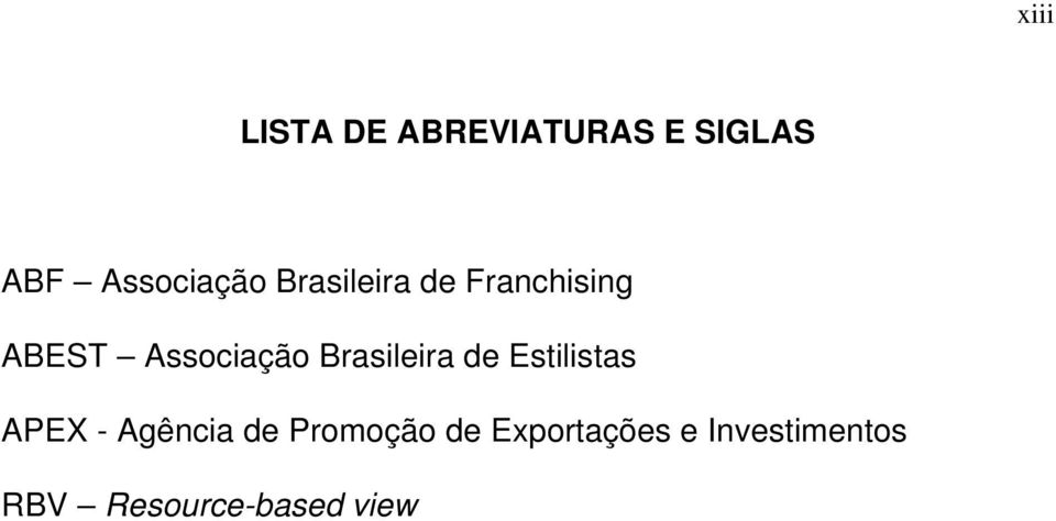 Associação Brasileira de Estilistas APEX -