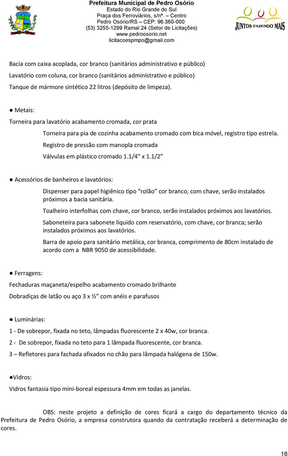 Registro de pressão com manopla cromada Válvulas em plástico cromado 1.1/4 x 1.