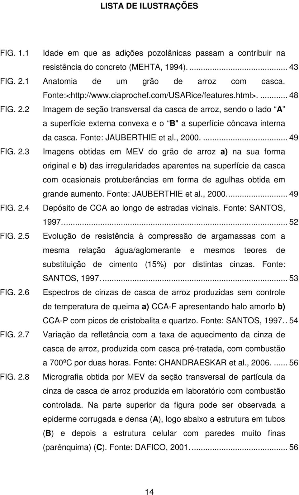 2 Imagem de seção transversal da casca de arroz, sendo o lado A a superfície externa convexa e o B" a superfície côncava interna da casca. Fonte: JAUBERTHIE et al., 20