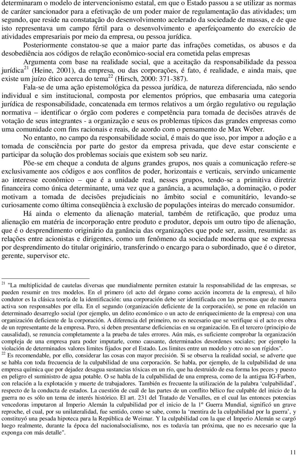 empresariais por meio da empresa, ou pessoa jurídica.