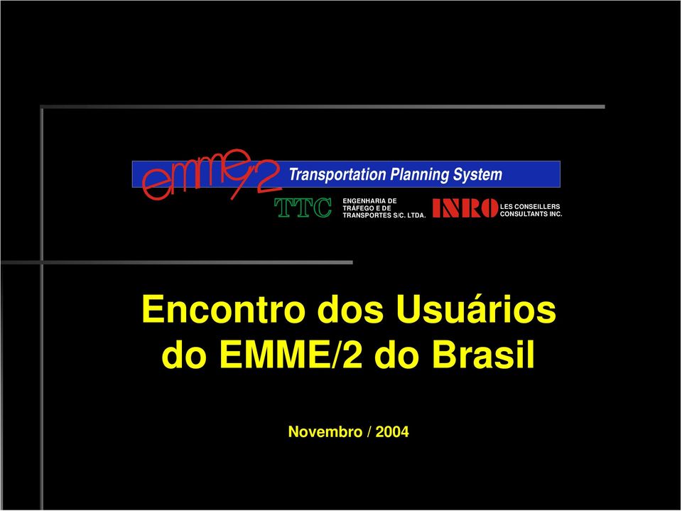 EMME/2 do