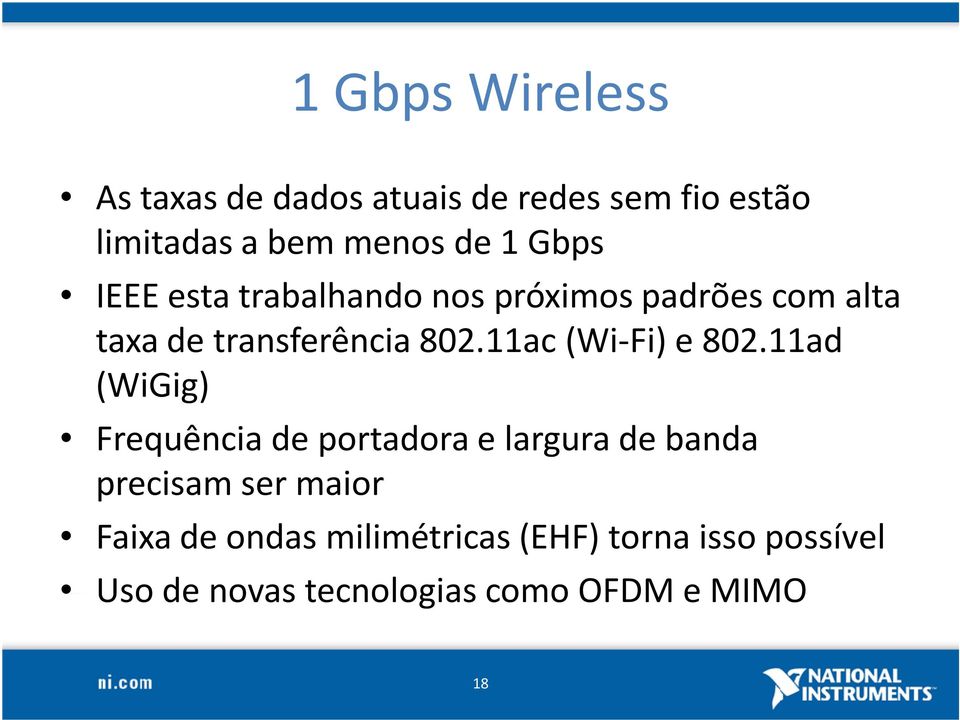 11ac(Wi-Fi) e 802.