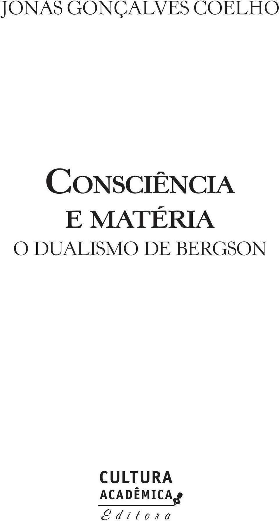 CONSCIÊNCIA E