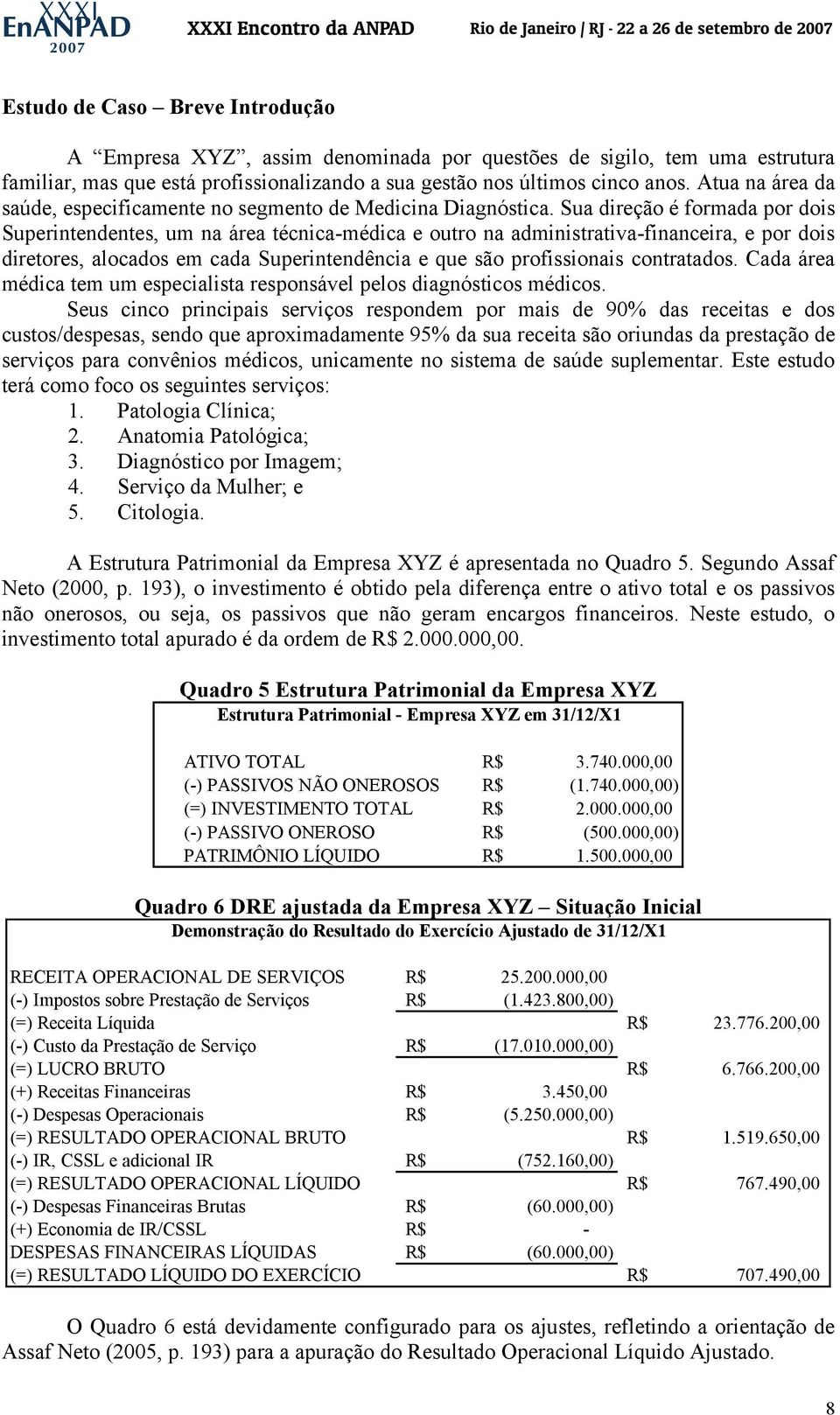 Sua direção é formada por dois Superintendentes, um na área técnica-médica e outro na administrativa-financeira, e por dois diretores, alocados em cada Superintendência e que são profissionais