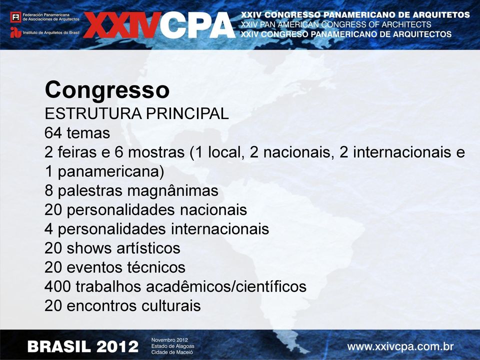 personalidades nacionais 4 personalidades internacionais 20 shows