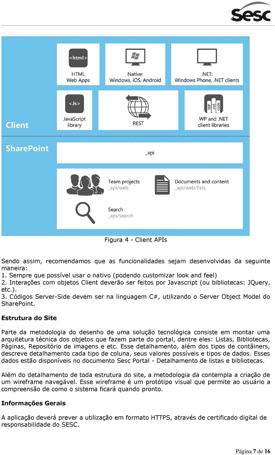 Estrutura do Site Parte da metodologia do desenho de uma solução tecnológica consiste em montar uma arquitetura técnica dos objetos que fazem parte do portal, dentre eles: Listas, Bibliotecas,