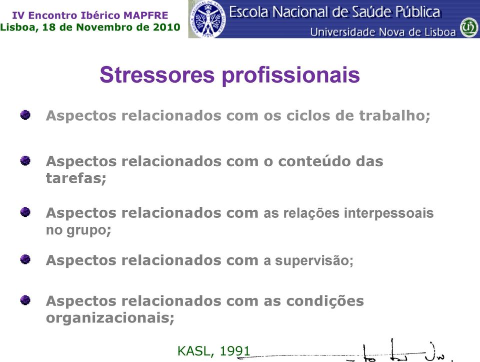 relacionados com as relações interpessoais no grupo; Aspectos