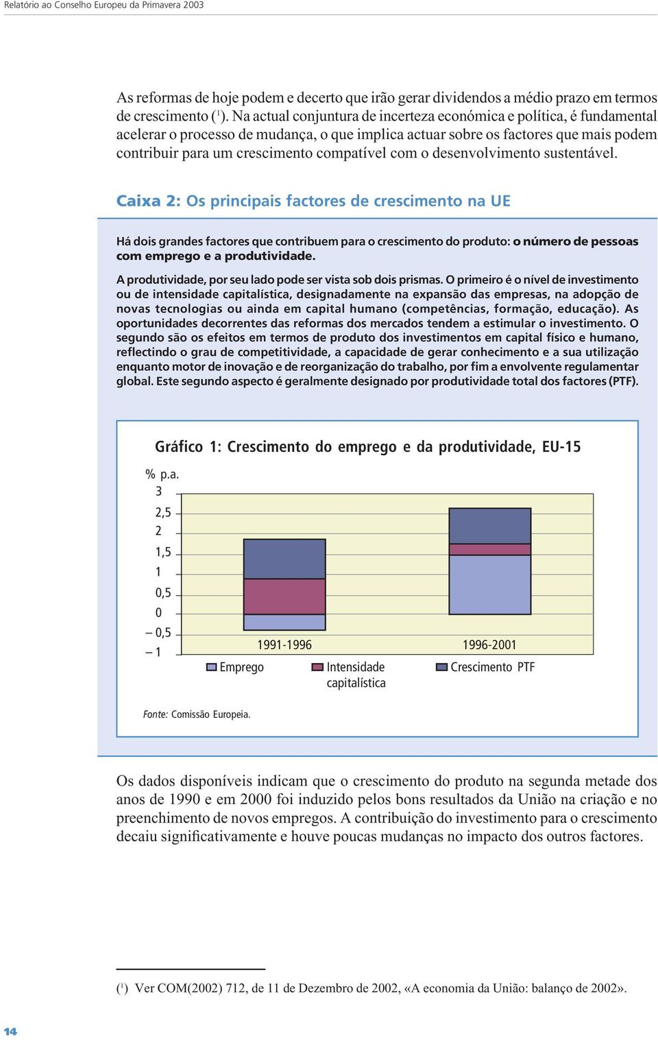 com o desenvolvimento sustentável.