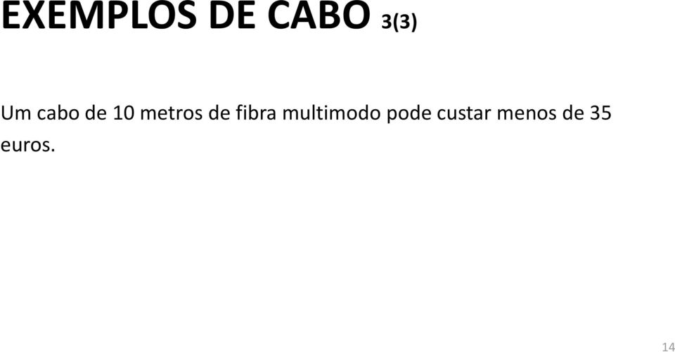 fibra multimodo pode