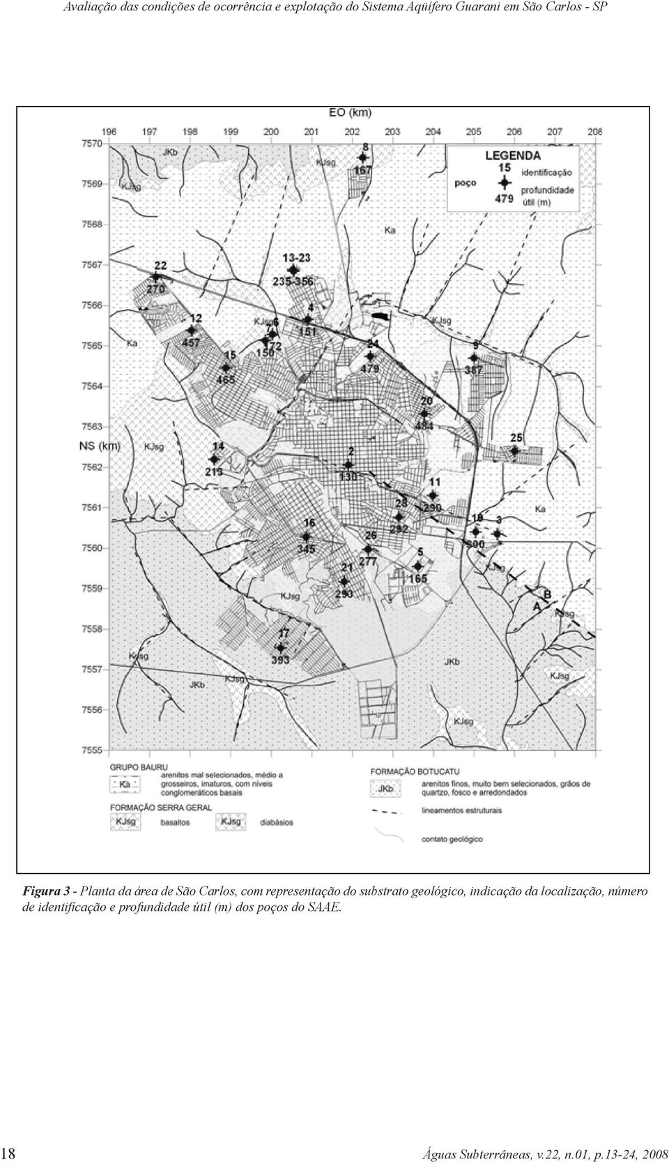 Sistema Aqüífero Guarani em