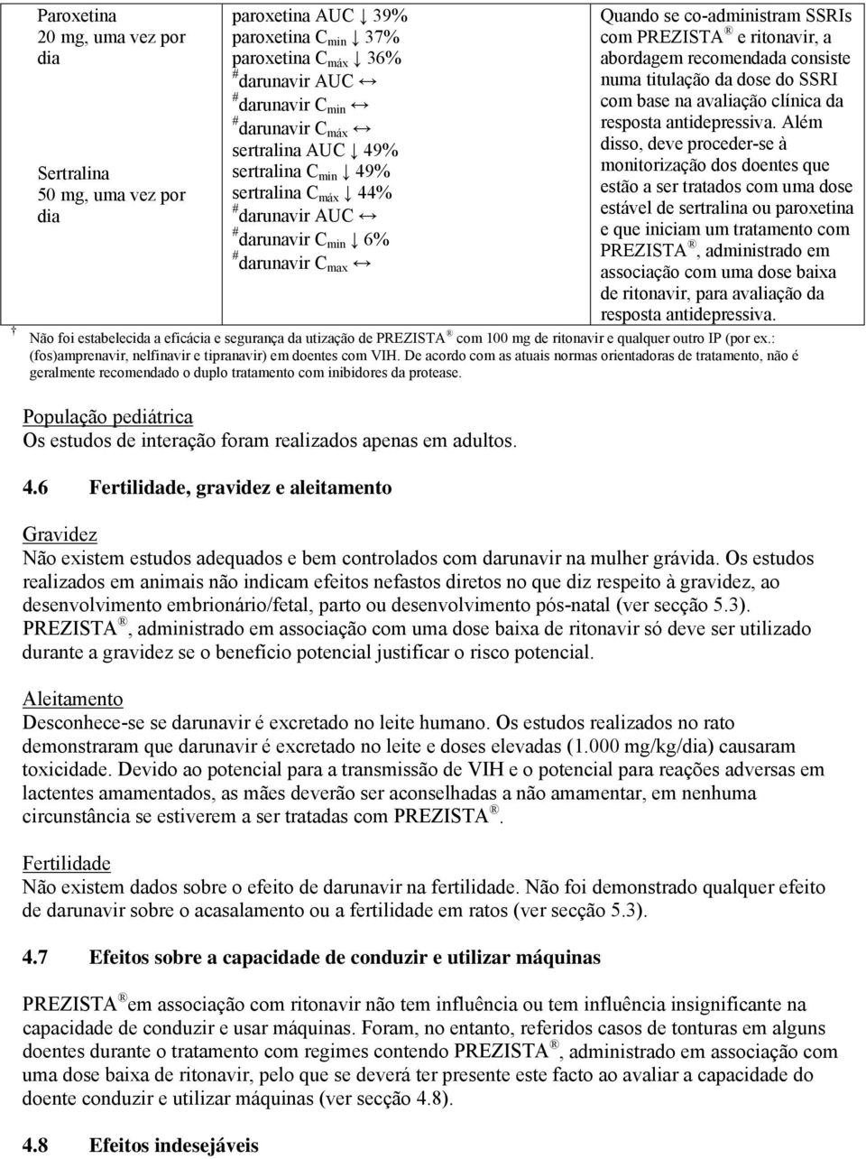 titulação da dose do SSRI com base na avaliação clínica da resposta antidepressiva.