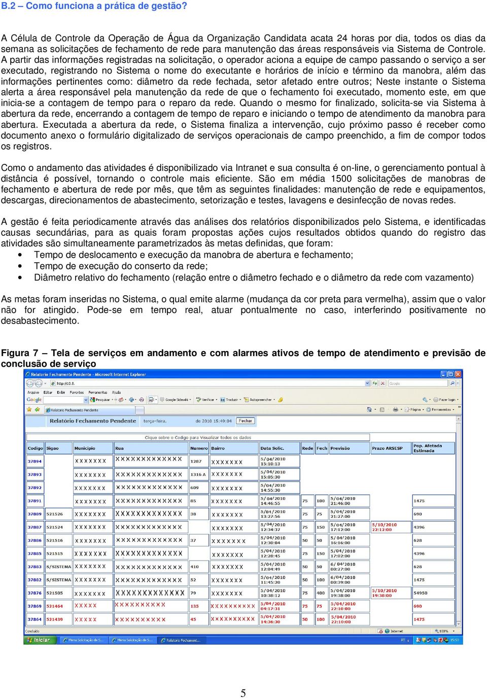 Sistema de Controle.