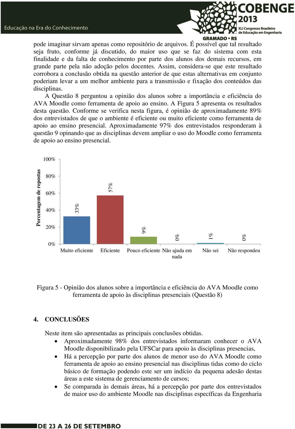 parte pela não adoção pelos docentes.